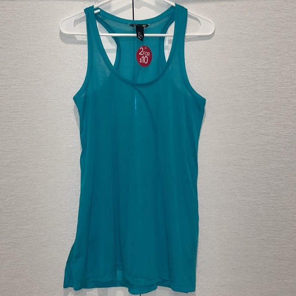 H&M TANK TOP! NEW WITH TAGS. Size: SMALL - Picture 1 of 4